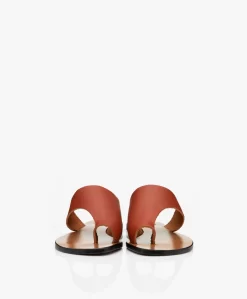 Atp Atelier Rosa Leren Slippers - Roest -Kleding Series Winkel c62c4cc5 edd3 4b74 82b9 2a9adcaca5c2 scaled