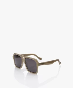 Tol Eyewear Retro Zonnebril - Sage