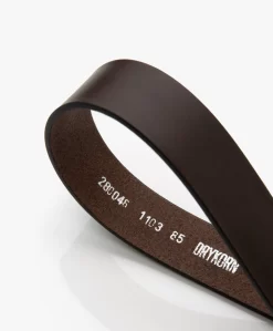 Drykorn Yamini Leren Riem - Bruin -Kleding Series Winkel c72292e0 aa60 472d 8fac 056ef04bafb3 01 scaled