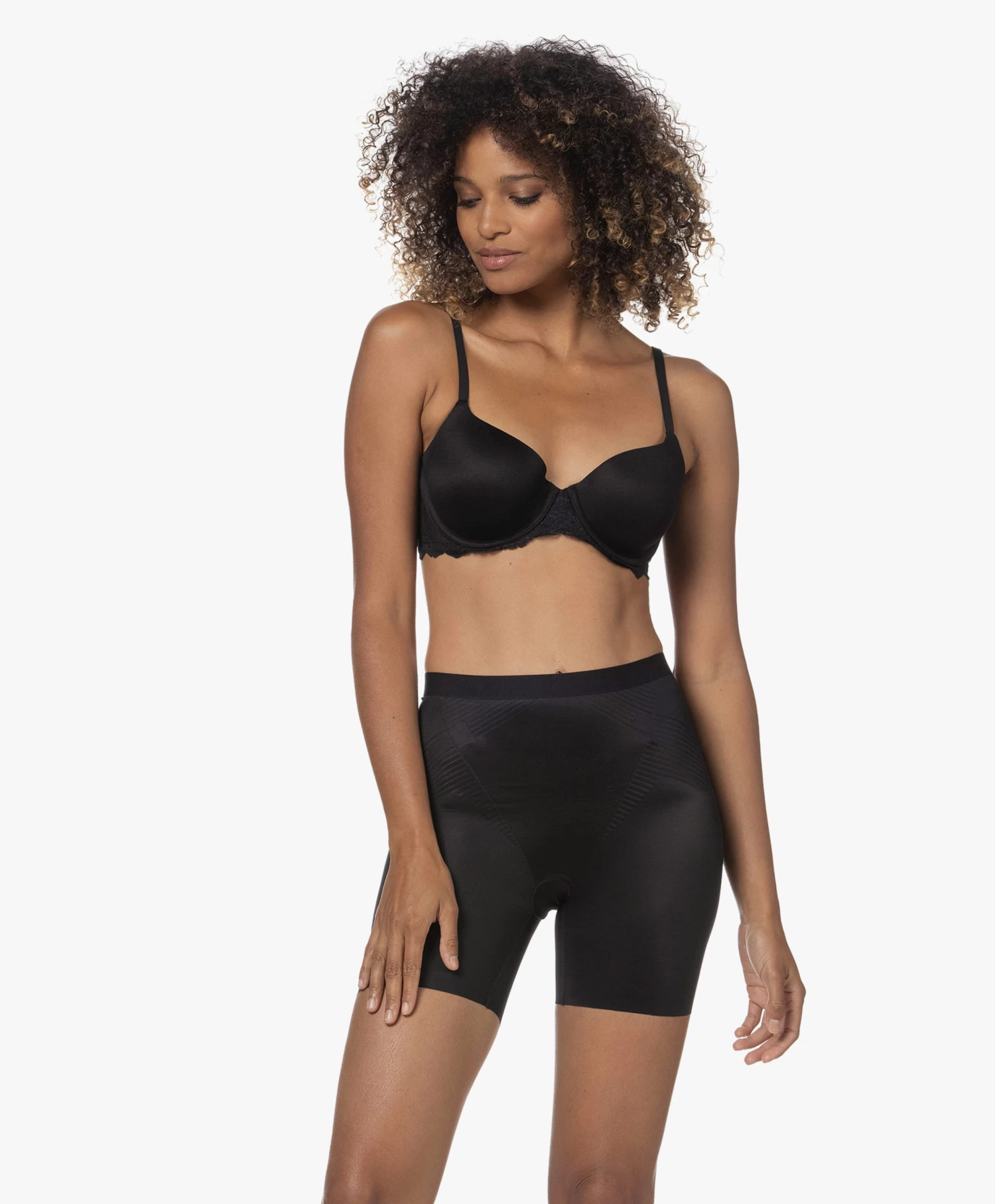 Spanx® Thinstincts 2.0 Girlshort - Zwart 12 Spanx® Thinstincts 2.0 Girlshort - Zwart - Afbeelding 12