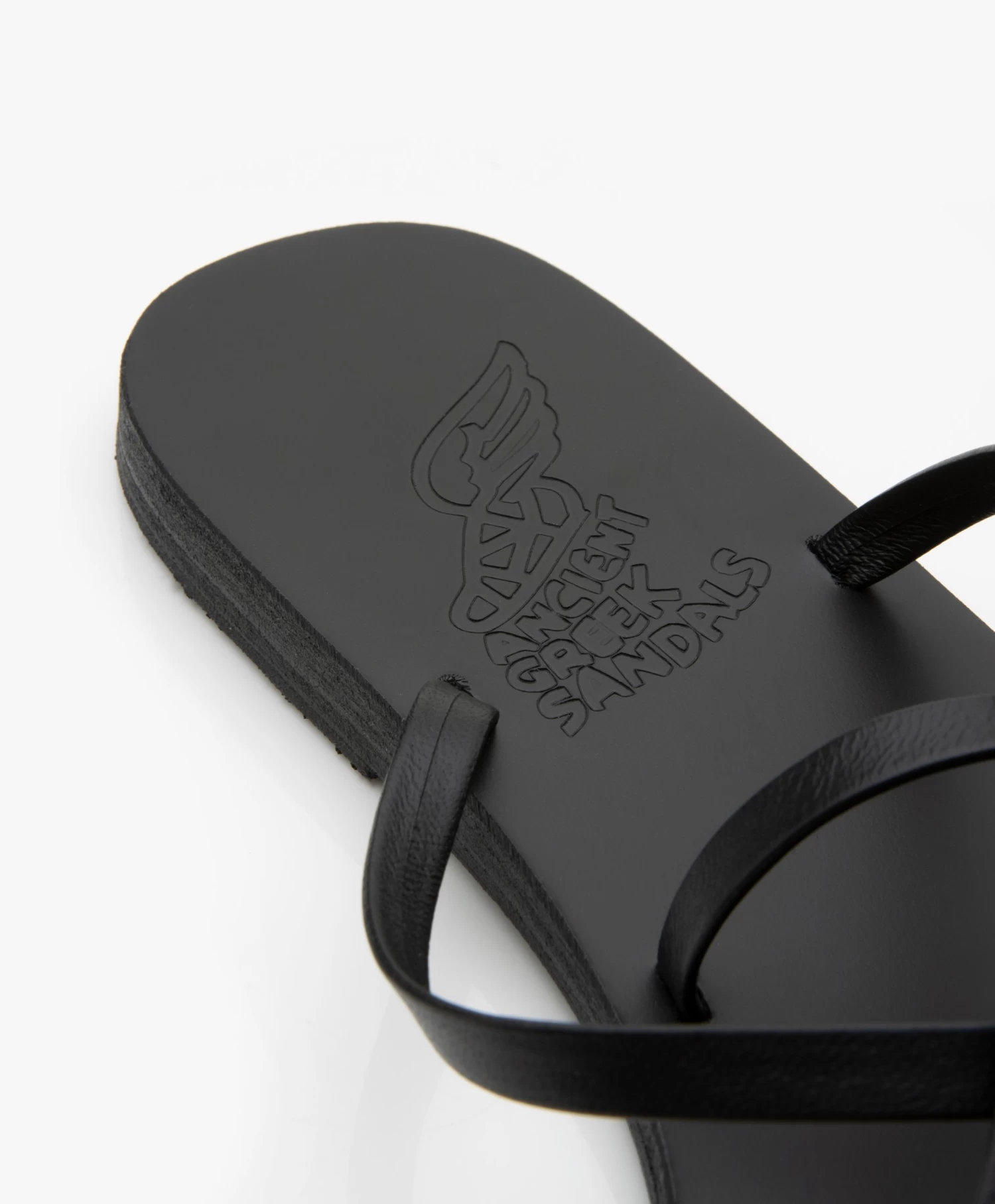 Ancient Greek Sandals Morfi Leren Sandalen - Zwart 8 Ancient Greek Sandals Morfi Leren Sandalen - Zwart - Afbeelding 8