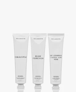 Selahatin Mediations In An Emergency Whitening Tandpasta Set - Blue Forever/Eukalypse/Of Course I St