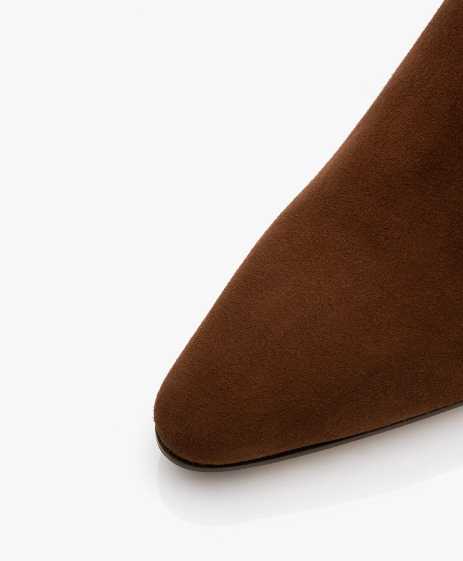 Panara Suède Leren Enkellaarzen - Castagna 3 Panara Suède Leren Enkellaarzen - Castagna - Afbeelding 3