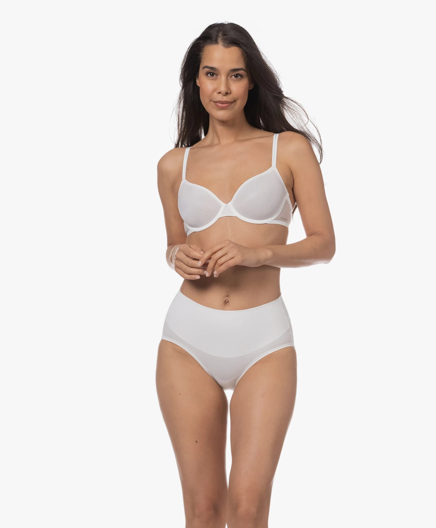 Spanx® Cotton Control Light Shaping Slip - Wit 8 Spanx® Cotton Control Light Shaping Slip - Wit - Afbeelding 8