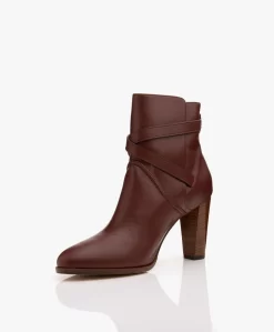 Vanessa Bruno Leren Enkellaarzen - Acajou -Kleding Series Winkel c9ad141b c146 4d77 8c17 bd9fc1cf9345 07 scaled