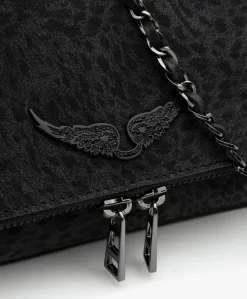 Zadig & Voltaire Rock Leo Suède Schoudertas/Clutch - Zwart -Kleding Series Winkel c9c2fdfc 3970 4943 9d10 56cb5536a8af 50 scaled