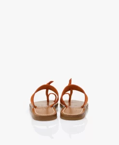 K. Jacques St. Tropez Ganges Leren Teensandalen - Mandarine -Kleding Series Winkel ca049957 d425 4999 b6be 9ce1df97b6ee 253 scaled