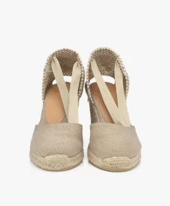 Castañer Carina 10Cm Canvas Sleehak Espadrilles - Zand -Kleding Series Winkel ca8da148 cdb0 4090 83a8 3e9e0fc82d82 144 scaled