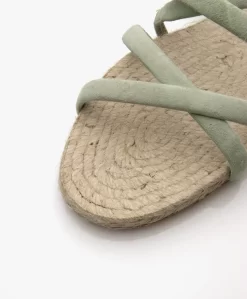 Castañer Pascal Suède Leren Sandalen - Verde Hoja -Kleding Series Winkel cb266b54 727c 4ddc b63f bc059500b790 01 scaled