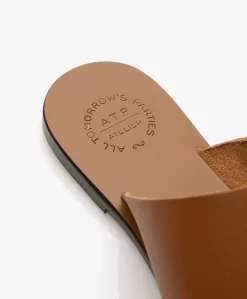 Atp Atelier Rosa Leren Slippers - Brandy -Kleding Series Winkel cb5c7898 5fec 4400 88c3 50773ac355b8 02 scaled