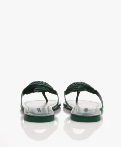 See By Chloé Hana Leren Slippers - Medium Groen -Kleding Series Winkel cbad4653 b894 47f7 b03a b9ab960fd960 145 scaled