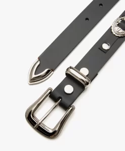 Róhe Gina Westernstijl Leren Riem - Pebble Grey -Kleding Series Winkel cc6fc667 cafc 4f63 95d7 351ac538d015 110 scaled