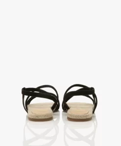 Castañer Pascal Suède Leren Sandalen - Zwart -Kleding Series Winkel ccb17ce0 d850 4026 bea0 8ac2b4960eb3 07 scaled