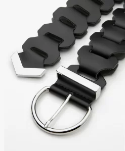 Iro Cronos Leren Riem - Zwart -Kleding Series Winkel ccd3afe5 a2cf 4a0f b728 2911eeb1dd04 28 scaled