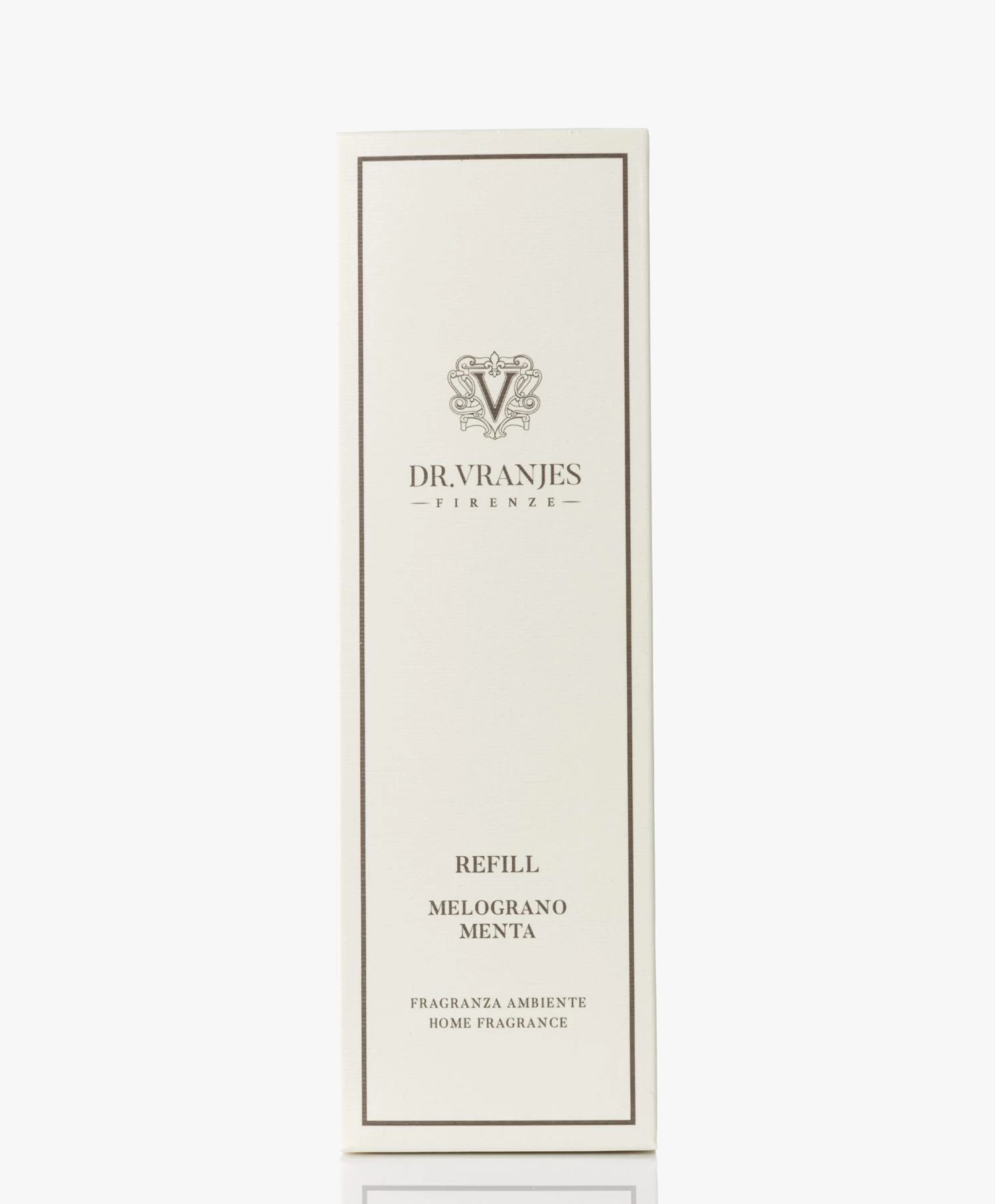 Dr. Vranjes 500Ml Geurstokjes Navulling - Melograno Menta 2 Dr. Vranjes 500Ml Geurstokjes Navulling - Melograno Menta - Afbeelding 2