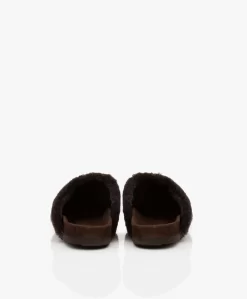 See By Chloé Gema Faux Lammy Mules - Donkerbruin -Kleding Series Winkel cce6bc53 7cb4 4d3f b2ac 76941d9d62d5 03 scaled