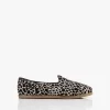 Surée Hairy Leren Print Loafers - Felidae