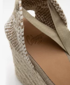Castañer Carina 10Cm Canvas Sleehak Espadrilles - Zand -Kleding Series Winkel cfc78ca5 53ee 4dff 99f3 9fc5e5a67a3a 142 scaled
