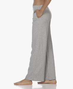 Skin Chistine Katoenen Jersey Broek - Grijs Mêlee -Kleding Series Winkel d0421065 42ff 4450 b621 efb751d890bc 220 scaled
