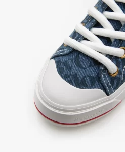 See By Chloé Aryana High-Top Logo Sneakers - Blauw -Kleding Series Winkel d0c00e88 1cd8 498c 984b 2b06590ee2d6 03 scaled