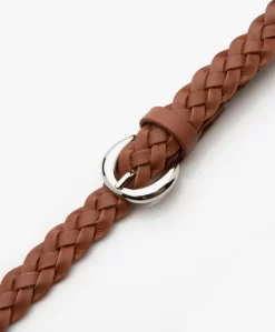 Lasalle Smalle Leren Gevlochten Riem - Cognac -Kleding Series Winkel d0cf6108 e77b 4064 b758 a9b34f8d9528 04 scaled