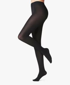 Falke Cotton Touch Maillot - Zwart