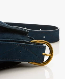 Jérôme Dreyfuss Jerome Dreyfuss Dino Schouder-/Cross-Body Tas - Imprime Croco Marine -Kleding Series Winkel d1d678c8 9e92 4d02 b7d7 bf2da2275cc2 09 scaled