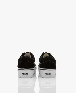Vans Old Skool Platform Sneakers - Zwart/Wit -Kleding Series Winkel d1fa24d2 b285 4e38 8730 5d6a50e28824 02 scaled