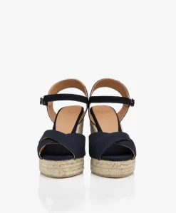 Castañer Blaudell 10,5Cm Canvas Espadrilles Met Sleehak - Azul Marino -Kleding Series Winkel d28b5a0b f6cb 4756 9d11 0ec2f793e11a 48 scaled