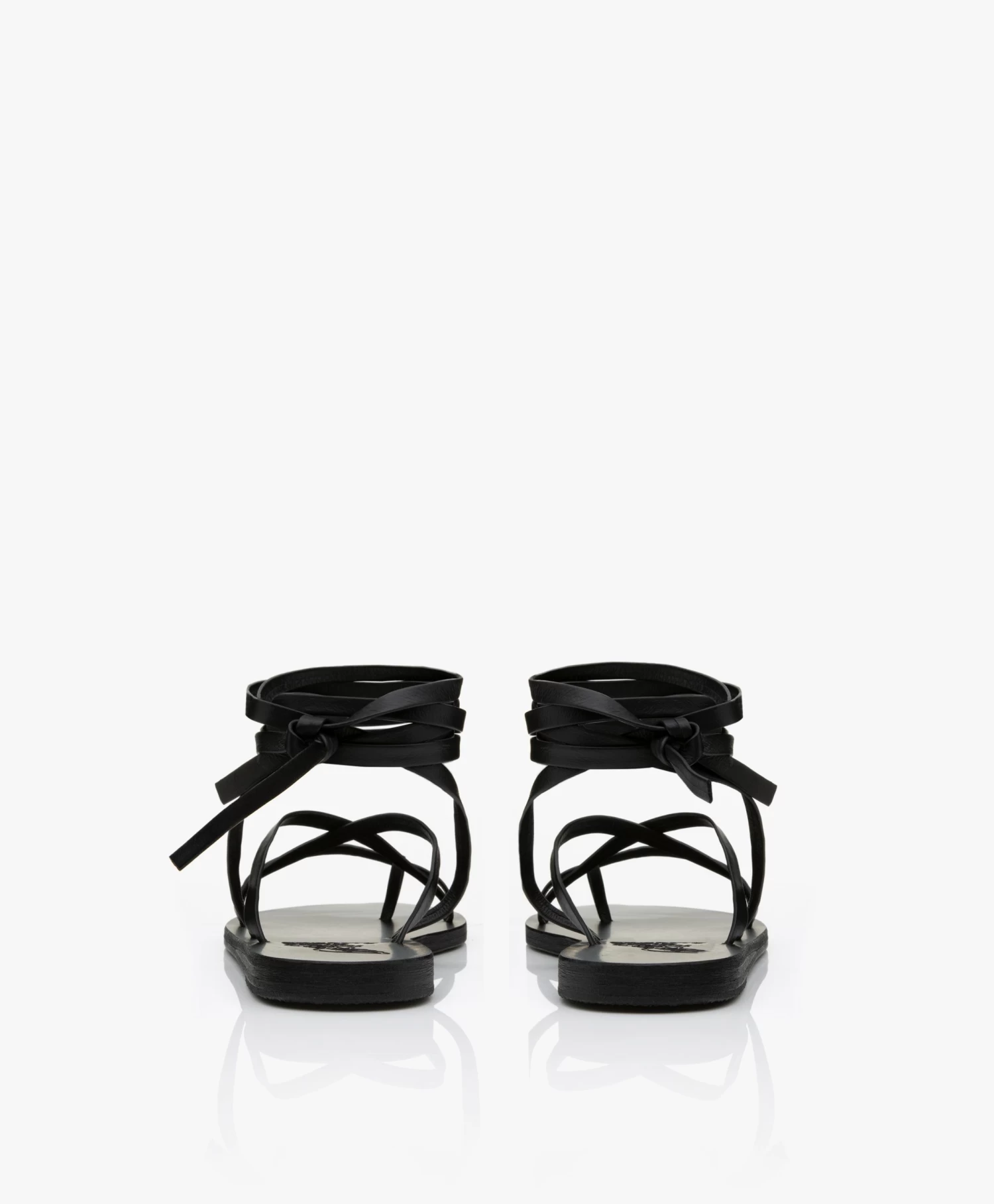 Ancient Greek Sandals Morfi Leren Sandalen - Zwart 5 Ancient Greek Sandals Morfi Leren Sandalen - Zwart - Afbeelding 5