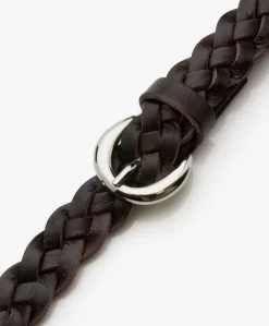Lasalle Smalle Leren Gevlochten Riem - Choco -Kleding Series Winkel d2fdbe65 9a0f 4268 8dc0 1a6b724b1514 03 scaled