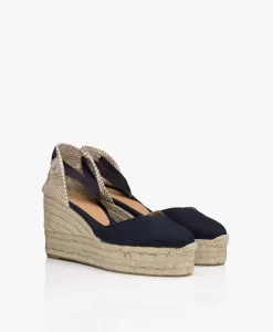 Castañer Chiara 9Cm Sleehak Espadrilles - Azul Marino -Kleding Series Winkel d3cbb01a 25b9 46db ae24 65a580e7a05b 05 scaled