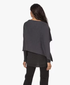 Sibin/Linnebjerg Paris Merino Poncho - Antraciet -Kleding Series Winkel d3d6a00f 278e 4646 b243 e98265edcc4f 242 scaled