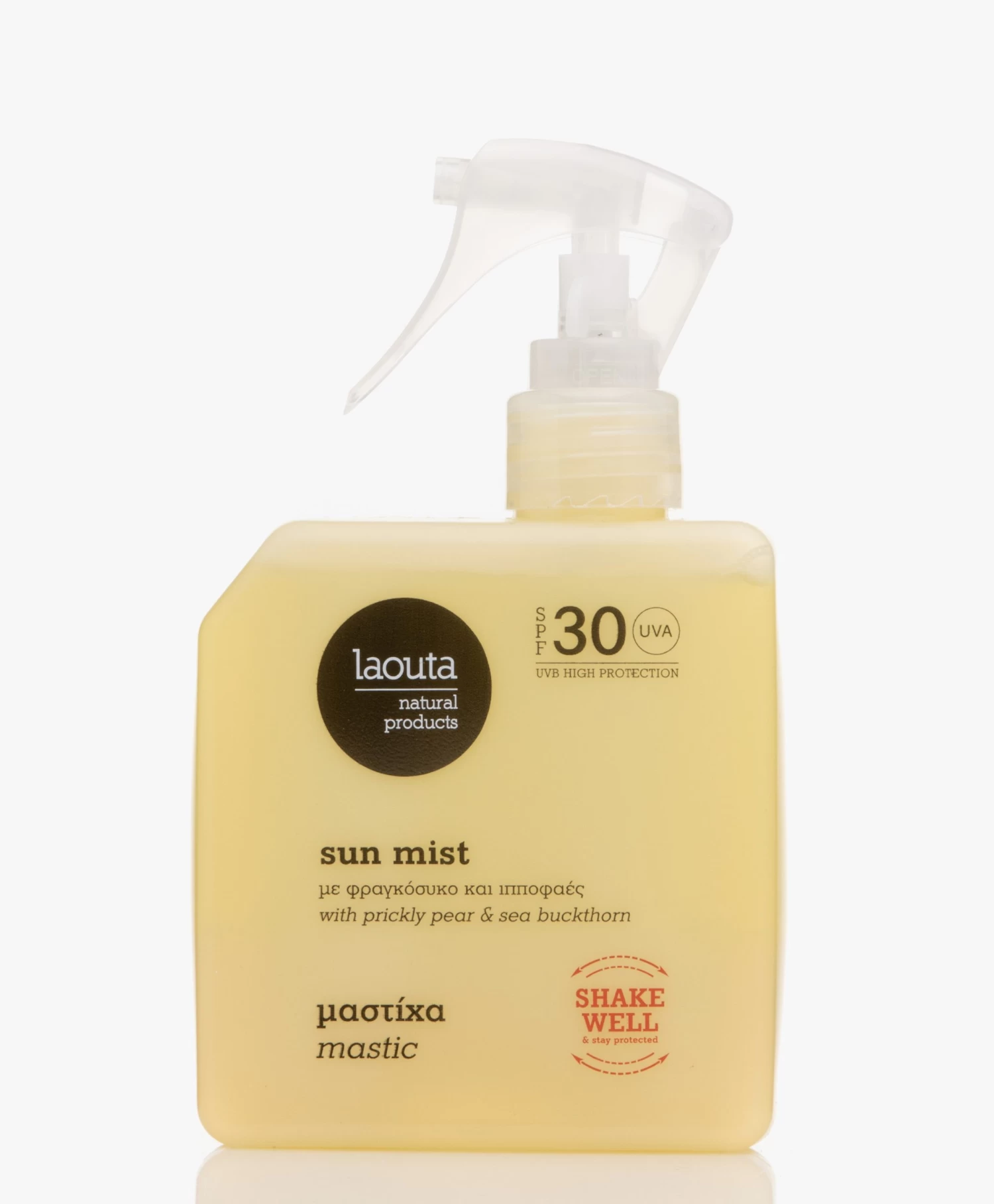 Laouta Sun Mist Spf 30 - Mastiek 1 Laouta Sun Mist Spf 30 - Mastiek