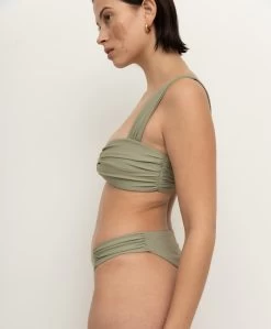 Viveh Azotic Bandeau Bikini Top - Lichen -Kleding Series Winkel d91a07cb 5e3d 4b62 8f90 6fd7019c1456 03