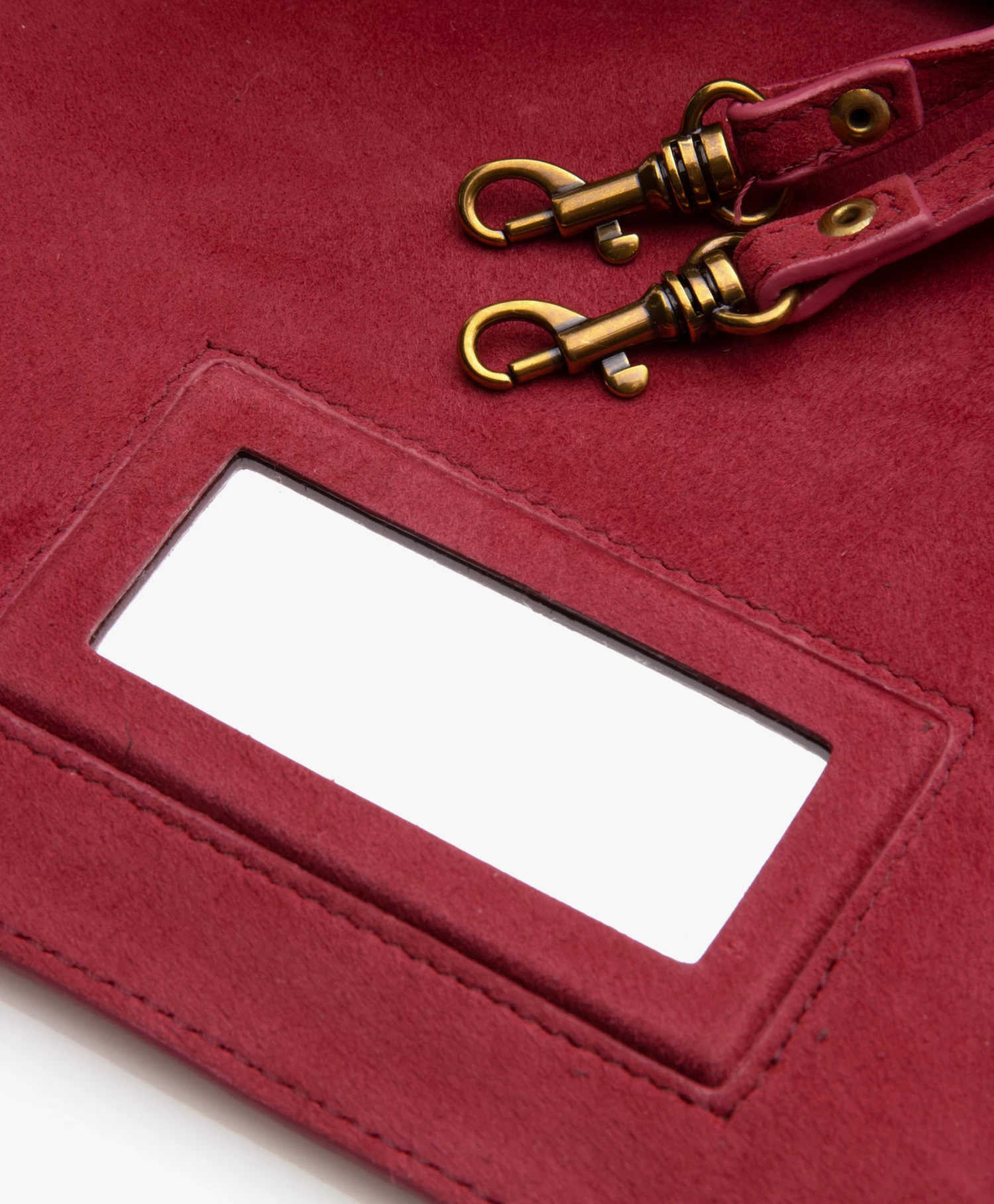 Jérôme Dreyfuss Jerome Dreyfuss Bobi S Schouder/Cross-Body Tas In Taurillon/Geitenleer - Imprime Croco Framboise 4 Jérôme Dreyfuss Jerome Dreyfuss Bobi S Schouder/Cross-Body Tas In Taurillon/Geitenleer - Imprime Croco Framboise - Afbeelding 4