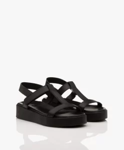 Ancient Greek Myrto Leren Platform Sandalen - Zwart -Kleding Series Winkel d9ad96f2 2e97 486d be90 a0a29a1550b4 07 scaled