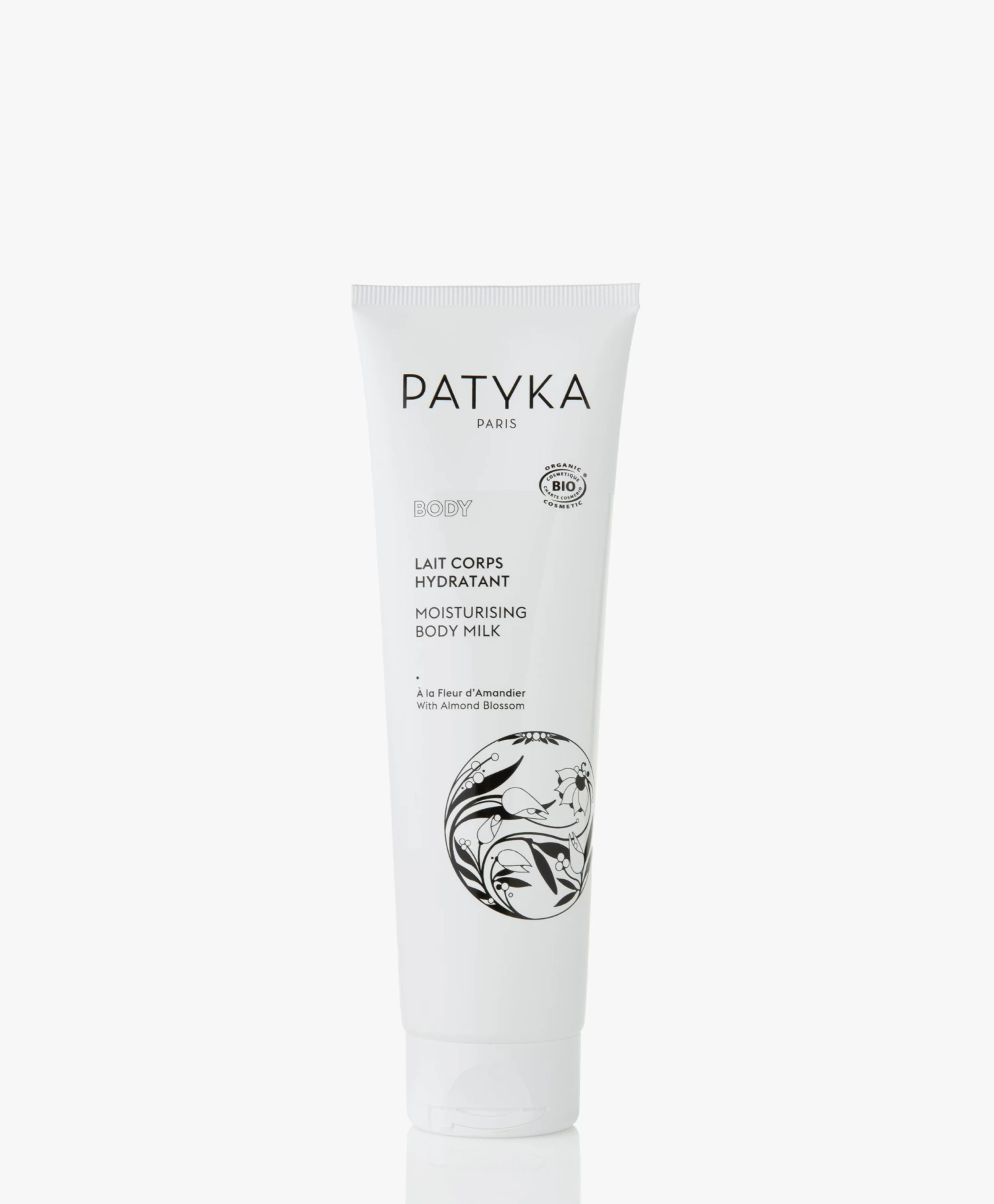 Patyka Almond Blossom Moisturising Body Milk 1 Patyka Almond Blossom Moisturising Body Milk