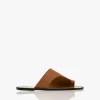 Atp Atelier Rosa Leren Slippers - Brandy