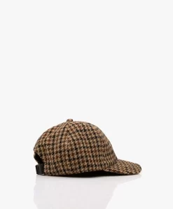 Rag & Bone Rb Heritage Pied-De-Poule Baseball Cap - Bruin -Kleding Series Winkel da43d578 facd 4bb1 93ac be3d68680f79 04 scaled