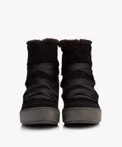 See By Chloé Charlee Suede Shearling Snowboots - Zwart/Bruin -Kleding Series Winkel db4249c1 b1f5 4299 a1df 75e1a6696e51 scaled