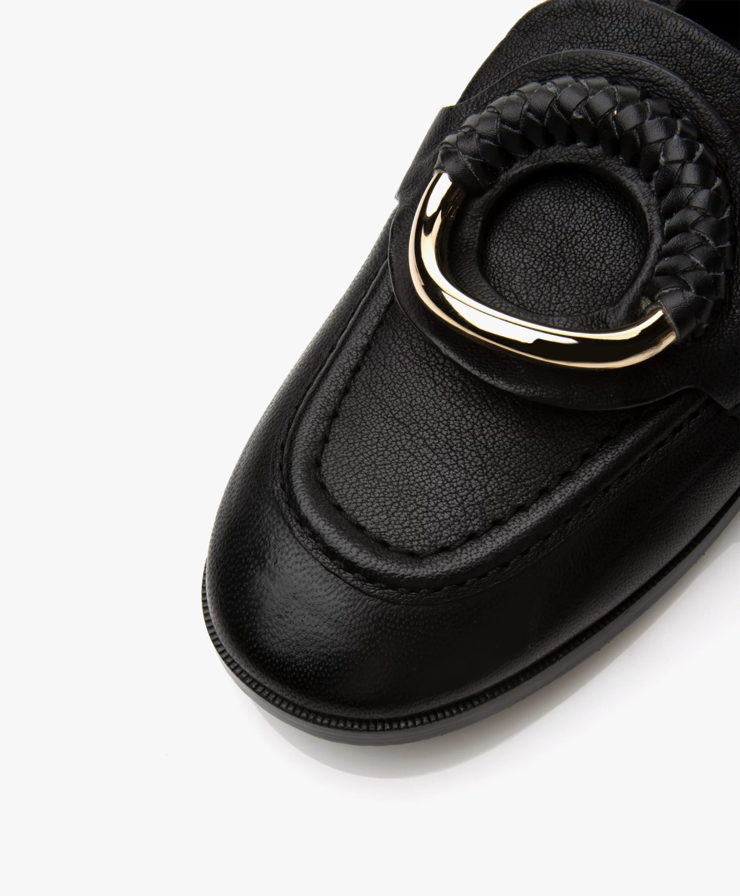 See By Chloé Hana Leren Loafers - Zwart 3 See By Chloé Hana Leren Loafers - Zwart - Afbeelding 3