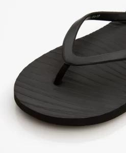 Sleepers Slim Teenslippers Van Natuurlijk Rubber - Zwart -Kleding Series Winkel dd62ff4b 3378 4b93 816e 6aa323920489 01 scaled