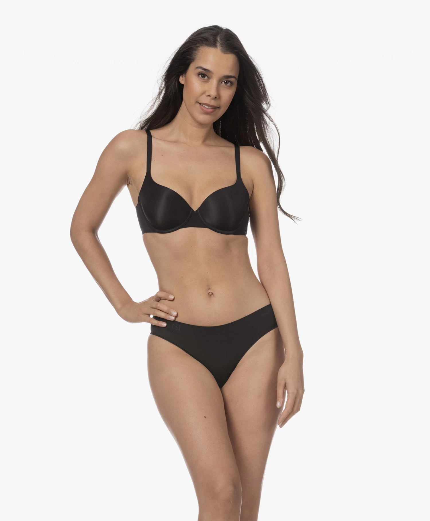 Wolford Pure Brazilian - Zwart 12 Wolford Pure Brazilian - Zwart - Afbeelding 12