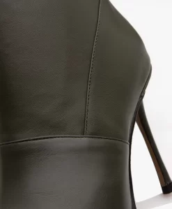 Alias Mae Abbie Leren Stiletto Enkellaarzen - Dark Forest -Kleding Series Winkel e09326b0 7d83 4bbe ac00 d73211b4851b 10 scaled