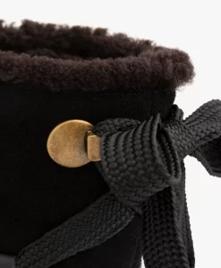 See By Chloé Charlee Suede Shearling Snowboots - Zwart/Bruin -Kleding Series Winkel e0ce2282 edce 48bd a4ce e00b1482954b scaled