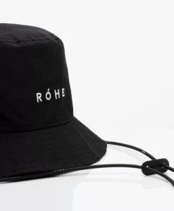 Róhe Waterafstotende Bucket Hat - Zwart -Kleding Series Winkel e137c15b 48a6 42c7 bcee 726d4d95f479 68 scaled