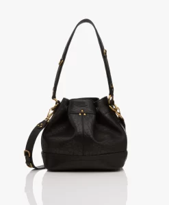 Jérôme Dreyfuss Jerome Dreyfuss Ben S Lamsleren Handtas - Zwart