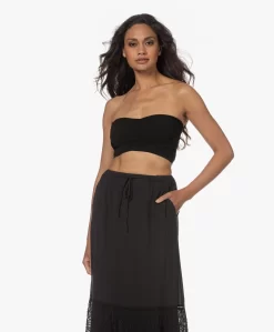 Pomandère Gebreide Bandeau Top - Zwart -Kleding Series Winkel e1e63308 21fa 4ba7 86e8 5783fe3455d2 313 scaled