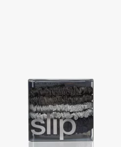Slip™ 6-Pack Skinnies Zijden Scrunchies - Midnight -Kleding Series Winkel e29cac3c 48fb 4b47 92b2 dd780171c013 04 scaled